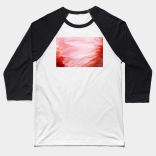 Flamingo Feathers Baseball T-Shirt